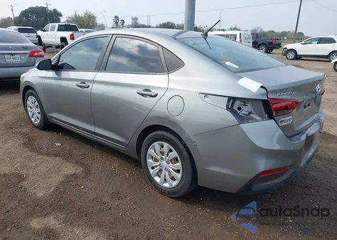 2021 Hyundai Accent Se z USA, uszkodzony, nr VIN 3KPC24A63ME151350